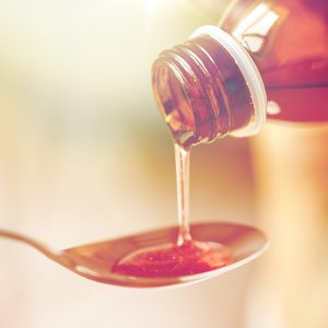 Cough syrup